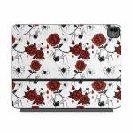 Black Widows Magic Keyboard for iPad Series Skin