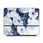 Blue Blooms Magic Keyboard for iPad Series Skin