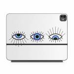 Blue Eyes Magic Keyboard for iPad Series Skin