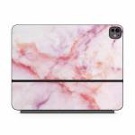 Blush Marble Magic Keyboard for iPad Series Skin