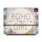 Boho Girl Magic Keyboard for iPad Series Skin