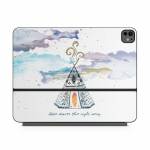 Boho Teepee Magic Keyboard for iPad Series Skin