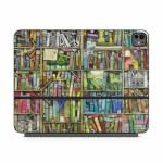 Bookshelf Magic Keyboard for iPad Series Skin