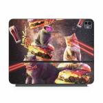 Burger Cats Magic Keyboard for iPad Series Skin