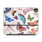 Butterfly Scatter Magic Keyboard for iPad Series Skin