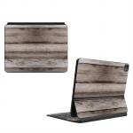 Barn Wood Magic Keyboard for iPad Series Skin