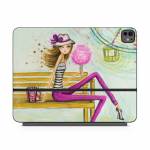 Carnival Cotton Candy Magic Keyboard for iPad Series Skin
