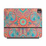 Carnival Paisley Magic Keyboard for iPad Series Skin