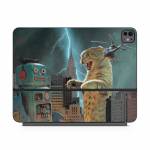 Catzilla Vs Robot Magic Keyboard for iPad Series Skin