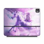Cat Unicorn Magic Keyboard for iPad Series Skin