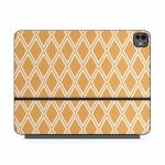 Orange Checks Magic Keyboard for iPad Series Skin