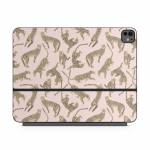 Cheetahs Pink Magic Keyboard for iPad Series Skin