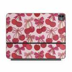 Cherry with Bows Magic Keyboard for iPad Series Skin