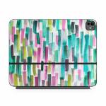 Colorful Brushstrokes Magic Keyboard for iPad Series Skin