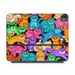 Colorful Kittens Magic Keyboard for iPad Series Skin