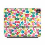 Colorful Strokes Magic Keyboard for iPad Series Skin