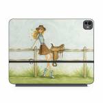 Cowgirl Glam Magic Keyboard for iPad Series Skin