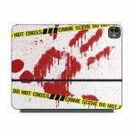 Crime Scene Revisited Magic Keyboard for iPad Series Skin
