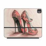 Coral Shoes Magic Keyboard for iPad Series Skin
