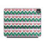 Deco Tulips Magic Keyboard for iPad Series Skin