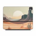Desert Peaks Magic Keyboard for iPad Series Skin