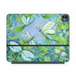 Dragonfly Fantasy Magic Keyboard for iPad Series Skin
