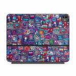 Distraction Tactic Magic Keyboard for iPad Series Skin