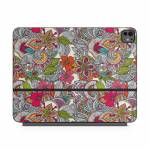 Doodles Color Magic Keyboard for iPad Series Skin
