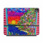 Dreaming In Italian Magic Keyboard for iPad Series Skin