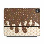 Chocolate Ice Cream Drip Magic Keyboard for iPad Series Skin