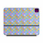 Eclectic Checker Magic Keyboard for iPad Series Skin