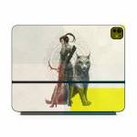 Half Elf Girl Magic Keyboard for iPad Series Skin