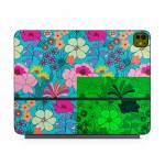 English Garden Magic Keyboard for iPad Series Skin