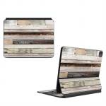 Eclectic Wood Magic Keyboard for iPad Series Skin