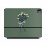 Floral Bouquet Bow Magic Keyboard for iPad Series Skin
