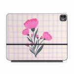 Floral Bouquet Grid Magic Keyboard for iPad Series Skin
