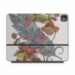 Feather Flower Magic Keyboard for iPad Series Skin