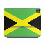 Jamaican Flag Magic Keyboard for iPad Series Skin
