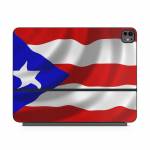 Puerto Rican Flag Magic Keyboard for iPad Series Skin