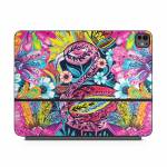 Flashy Flamingo Magic Keyboard for iPad Series Skin