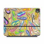 Flip Flops Magic Keyboard for iPad Series Skin