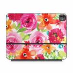 Floral Pop Magic Keyboard for iPad Series Skin