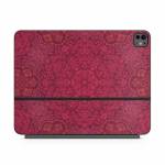 Floral Vortex Magic Keyboard for iPad Series Skin