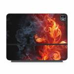 Flower Of Fire Magic Keyboard for iPad Series Skin