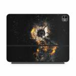Flower Fury Magic Keyboard for iPad Series Skin