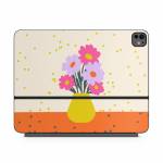 Flowers In A Vase Magic Keyboard for iPad Series Skin