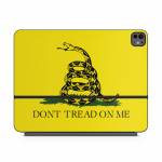 Gadsden Flag Magic Keyboard for iPad Series Skin