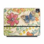 Garden Scroll Magic Keyboard for iPad Series Skin
