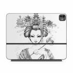 Geisha Sketch Magic Keyboard for iPad Series Skin