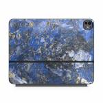 Gilded Ocean Marble Magic Keyboard for iPad Series Skin